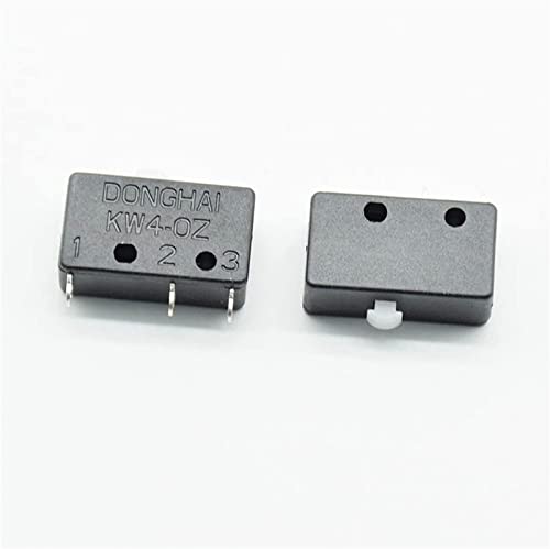 Micro-interrupteurs 3 broches KW4-0Z avec contact ouvert fermé