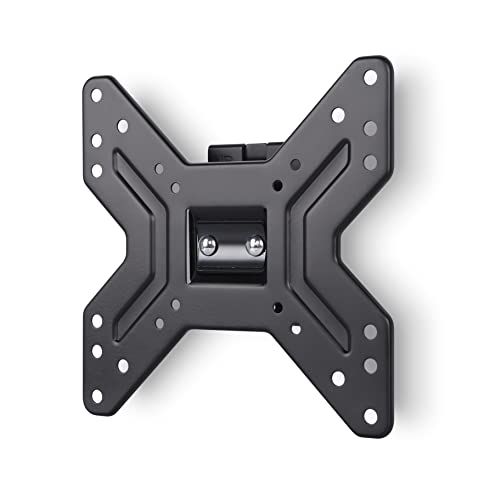 ENGEL LUNIX 1 AC0594E Soporte TV Pared articulado 10-43 Pulgadas, inclinable y Giratorio ±20°, VESA 200x200, hasta 25 kg, Acero Resistente, Montaje Fijo Compacto