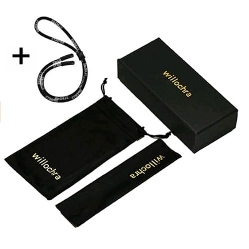 Image of willochra Full lens Polarized Reading Sunglasses for Men Driving Running Sports Reader Square UV Protection Style Unisex