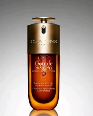 Clarinsx Double Serum Anti Aging Facial Serum Firms Smooths Strengthens Radiance and Refines Pores 24-Hour Hydration for All Skin Types 75ml qzqRuuchaen