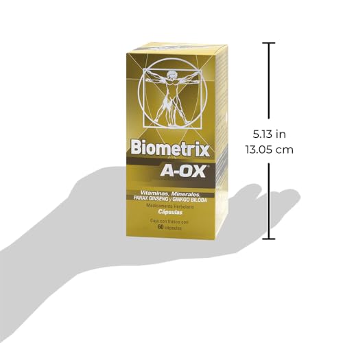 Vitamínicos, performance vitaminas Marca BIOMETRIX (3)