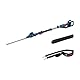 Bosch Professional 18V System Teleskop-Heckenschere GHE 18V-50 TP (2,5-m-Teleskopstange, 3.400 Hübe pro Minute, 23,5 mm Zahnabstand, inkl. Schultergurt, ohne Akku)