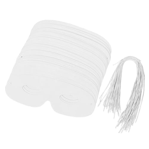 Masques Légers Papier pour Bricolage Événementiel sans Risque de Déchirure