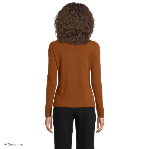Image of Lands' End Women's Cashmere Cardigan Sweater