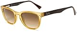 Ray-Ban RB4140 Wayfarer Sunglasses, Opal Yellow, 49 mm