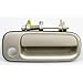 #B373 Motorking Toyota Camry Beige 4M9 Replacement Passenger Side Outside Door Handle