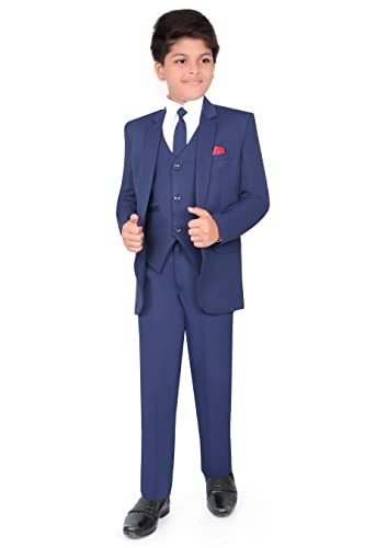 Image of JACKJO Boys 5PCS Coat Suit Set
