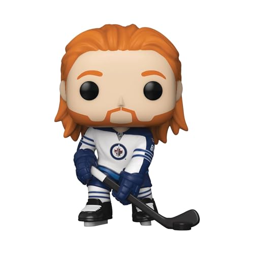 Funko Pop Nhl: Jets - Kyle Connor (Home Uniform),Multicolor