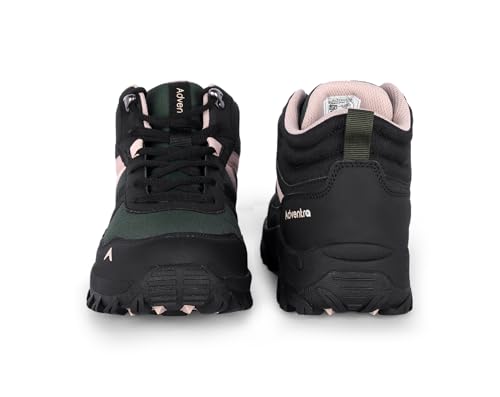 Image of Men Mid Ankle Hiking Shoe | Anti-Skid Rubber Sole | Lowland Hiking and Mid Mountain Trails | EH900