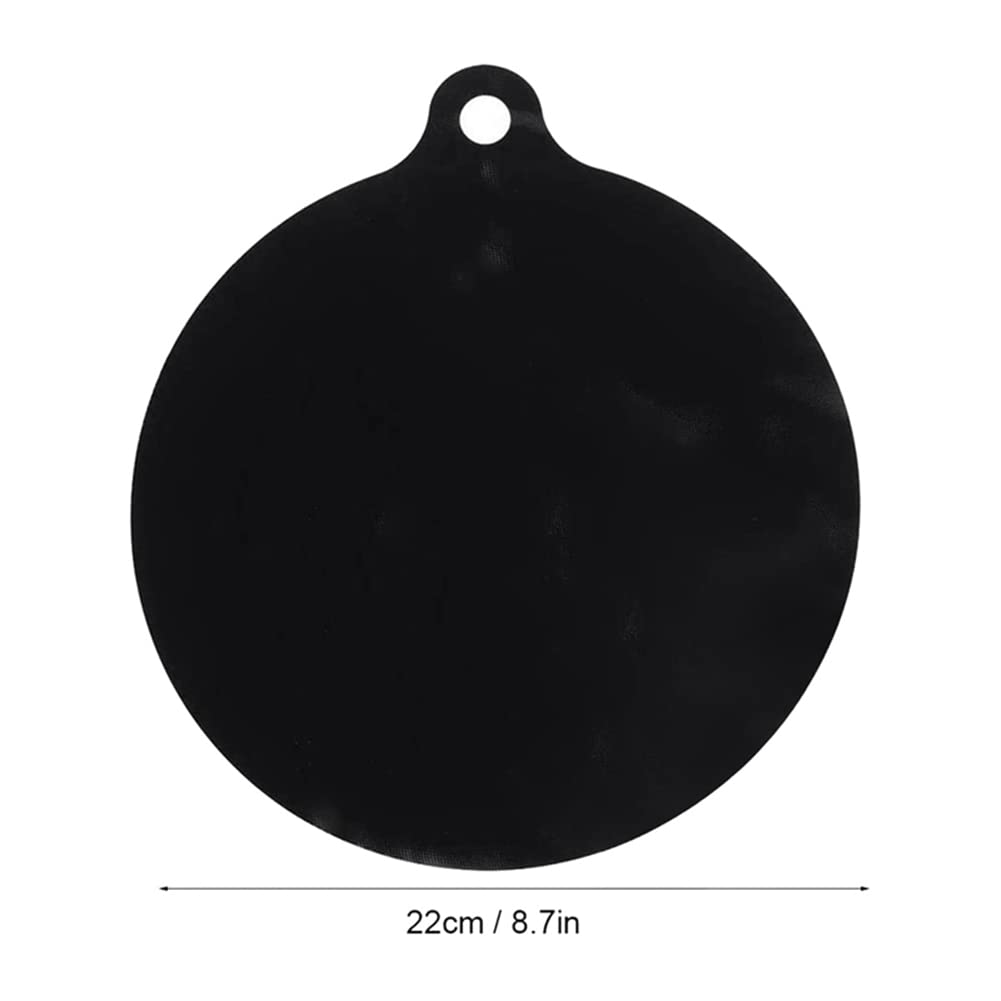 36 Piezas Protector de Alfombra de Inducción para Estufa, Almohadilla de Aislamiento Térmico de Silicona Antideslizante, Cubierta Superior de Cocina, Térmico Reutilizable