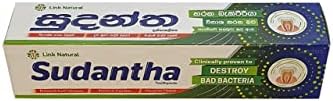 Ayurveda All Natural Fluoride- Free Herbal Toothpaste 4.2 Oz /120 gm