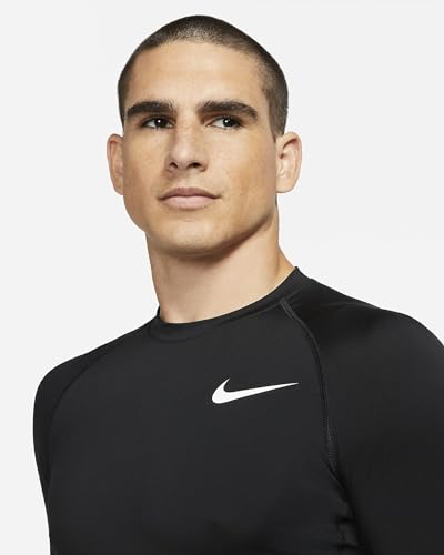 Nike Pro Dri-FIT Men's Tight Fit Long-Sleeve Training Top3