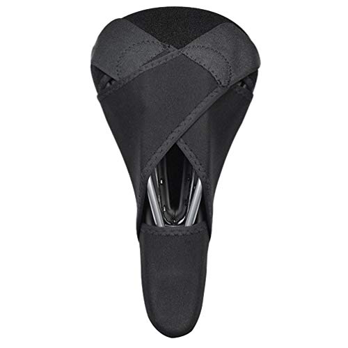 CLISPEED Funda de Cojín para Asiento de Bicicleta Funda Protectora para Silla de Bicicleta Suministros de Bicicleta para Bicicleta de Montaña Bicicleta de Spinning Bicicleta Estática S