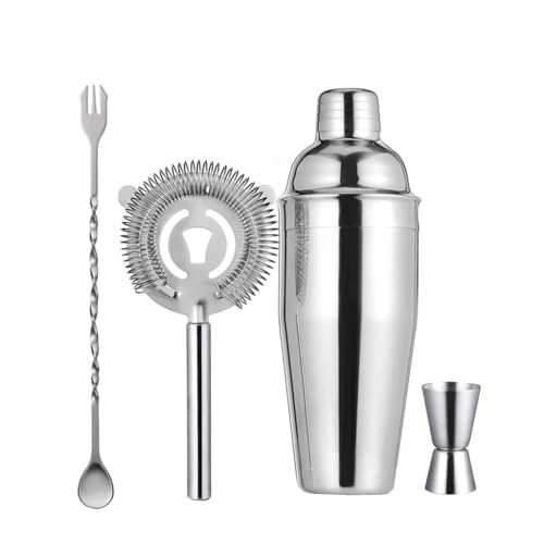 Set Coctelera Boston 13 piezas Acero Inoxidable miniatura 1