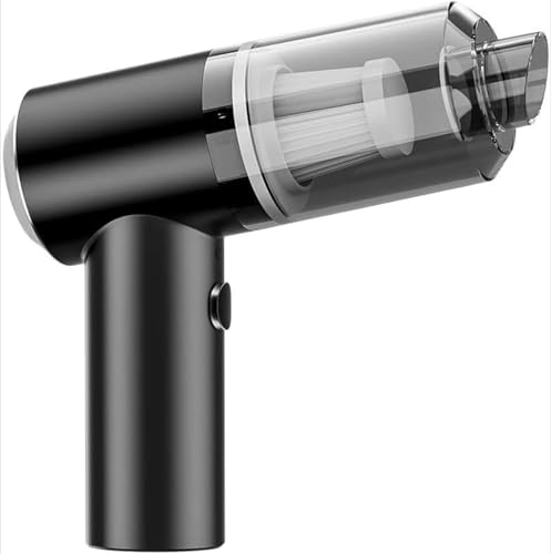 Neksong Dustaclean Original Handheld Vacuum Portable Rechargeable Handheld Vacuum with Blower (Black)