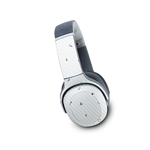 Image of MightySkins Carbon Fiber Skin Compatible with Skullcandy Crusher Evo Wireless - Pixel Pattern | Protective, Durable Textured Carbon Fiber Finish | Easy to Apply | Made in The USA