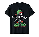 Photo Gallery minnesota elf - divertente pigiama natalizio per la famiglia maglietta Photo Gallery minnesota elf - divertente pigiama natalizio per la famiglia maglietta