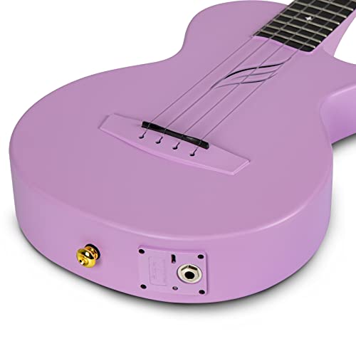 Ukulélé ténor 66 cm en fibre de carbone Acousticplus Ukulélé de voyage - Les Beatles, Paul McCartney, John Lennon, RIngo Starr, George Harrison Ukulélé ténor 66 cm en fibre de carbone Acousticplus Ukulélé de voyage – Image 8