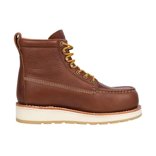 DieHard Men's Malibu CT 6" Boots, Rust, 8.5 Wide3