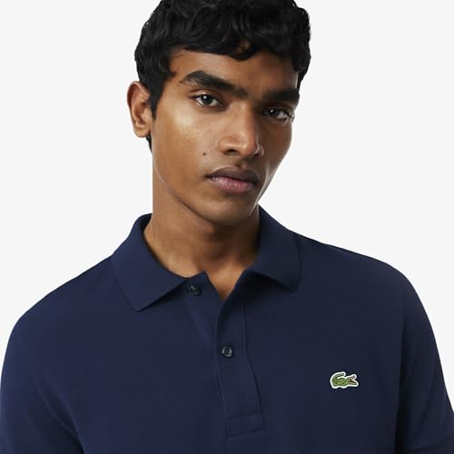 Image of Lacoste Men's Cotton Slim Fit Polos