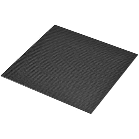 sourcing map 3K Carbon Fiber Sheet for Models Cover