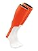TCK Sports Solid Color 9" Baseball Softball Stirrup Socks, Orange, Large