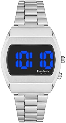 Armitron Sport Retro Men's Digital Bracelet Watch, 40/8475