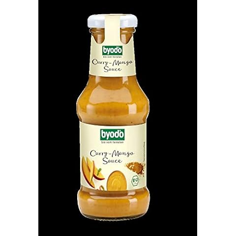 Byodo Bio Curry-Mango Sauce Cover