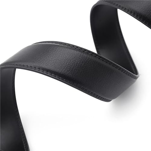 Genuine Leather Alloy Automatic Buckle Business Casual Belt for Men 3.5cm Luxury3