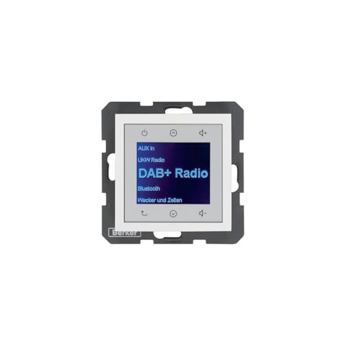Berker Radio Touch UP DAB+ S.1/B.x pwg 29848989