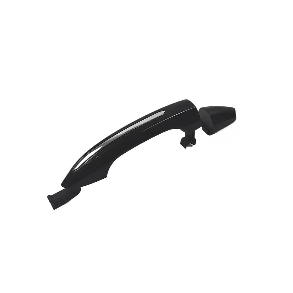 Bikkjbk Front Right Car Vehicle Door Handle For For Omoda 5 Black Outer Handle Door Auto Outside Exterior Handles