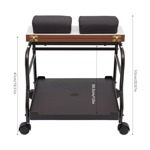 Carrito portátil para pedicure con spa de pies y masaje miniatura 7