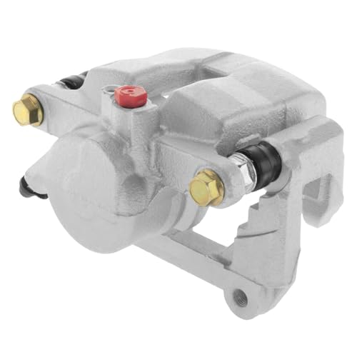 Image of Detroit Axle - Front Right Brake Caliper for 2001-2005 Mazda Miata 1999-2003 Protege [Casting #FSX 16C], Passenger Side Disc Brake Caliper with Bracket Replacement