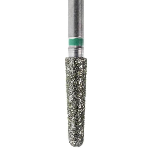 2424C NeoDiamond FG Round End Taper Coarse Grit Diamonds Burs 25/Pk