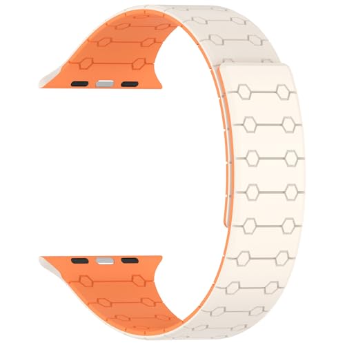 Image of Velour Silicone Watch Strap Compatible with Apple Watch 41mm, 40mm & 38mm, for iWatch Series SE, SE2,10 9, 8, 7, 6, 5, 4, 3 -Sport Loop for Men & Women(Watch Not Included)