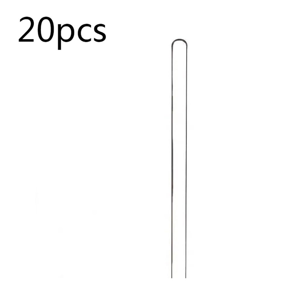 20 stücke 10 stücke Labor Glas Rührstäbe Rührer for Chemie Labor(8x300mm 20pcs)
