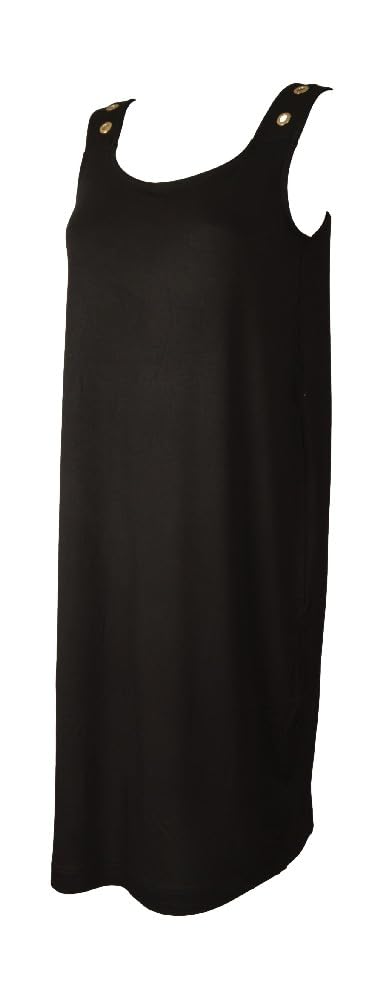 RAGNO Abito donna spalla larga vestito in viscosa mare spiaggia beachwear articolo DT02D2