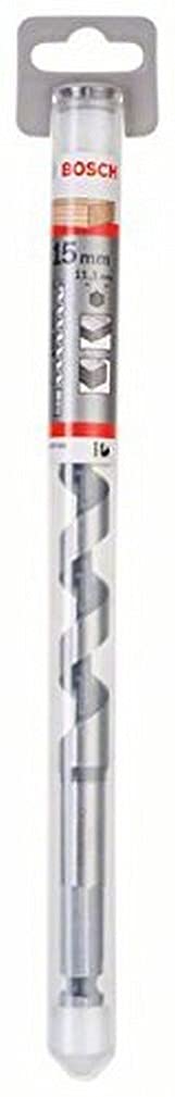 Bosch 2608597629 Auger Drill Bit with Hex Shank, 15mm x 160mm x 235mm, Silver