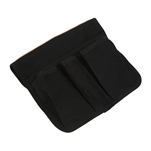 Naroote Bolsa de Almacenamiento para Reposabrazos de Silla, Bolsa de Almacenamiento Colgante Multifuncional Duradera para Acampar Al Aire, Pesca y Uso Doméstico, Hecha de Lona de 12,6x9,3