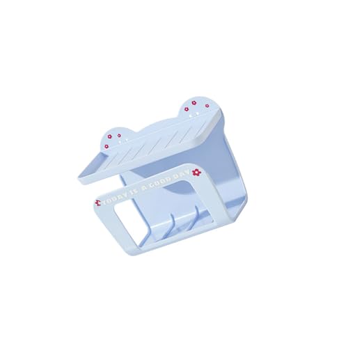 Gramigg Dispenser Adesivo Moderno per Salviette Umidificate A Parete Accesso Rapido Perforazione Richiesta Bagno Cucina Contenitore Fazzoletti A Parete