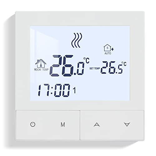 Fussbodenheizung Thermostat Digital, Beok Thermostate Heizung für Elektrische...