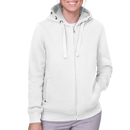 HRM Damen 807 Premium Hooded Jacket I Fair Trade Frauen Kapuzenjacke, 320...