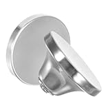 POPETPOP 2 Piezas Repuestos Tiradores de Acero Inoxidable para Tapa de Olla de Pomos para Cocina Mango Seguro y Duradero para Cocinar