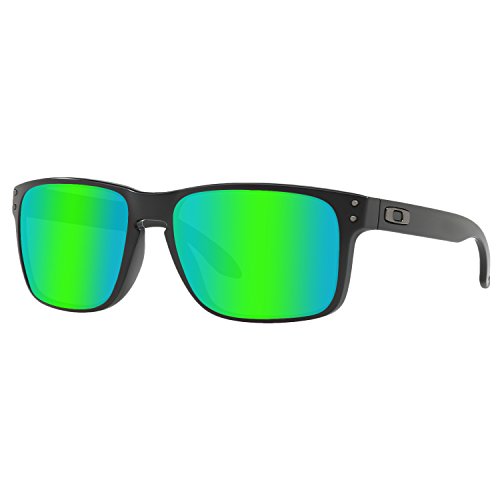 Image of 12MM Glare Proof Anti-Faded Replacement Lenses Compatible with Oakley Holbrook OO9102 Sunglasses