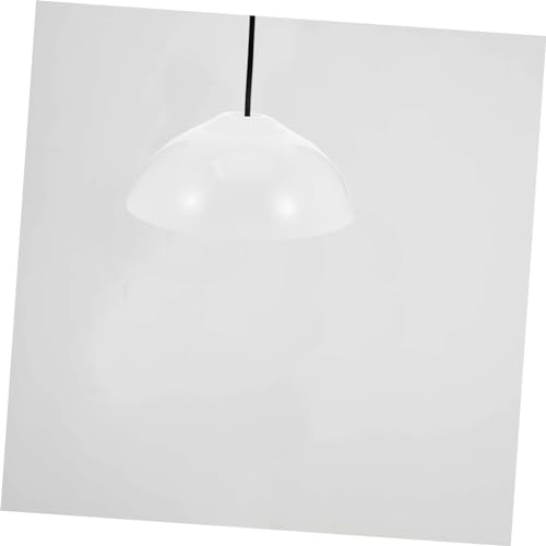 Image of DOITOOL Replacement Acrylic Pendant Lampshade Decorative Lamp Shade for Home Lightweight and Easy to Install Compatible Various Styles Unique Design for Modern and Retro Decor