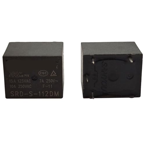 Relais SRD-S-105DM 5V miniature 5 broches 7A pour réparation électronique et PCB