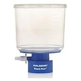 Nalgene 595-4520 Bottle Top Filter, Supor machV membrane, 45mm Neck Size, 0.20 Micron, 75 mm Membrane Diameter, 500 mL Capacity (Pack of 12)