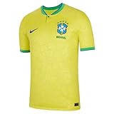 Nike Brazil Men's Home Jersey 22/23 (as1, Alpha, l, Regular, Regular)