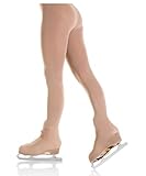 Mondor Evolution Over The Boot Ice Skating Tights 3338 (Size S-P, Lt. Tan)