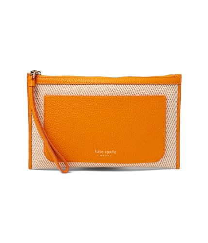 kate spade new york Ava Canvas Wristlet